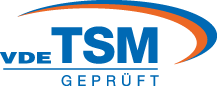 Logo VDE TSM geprüft