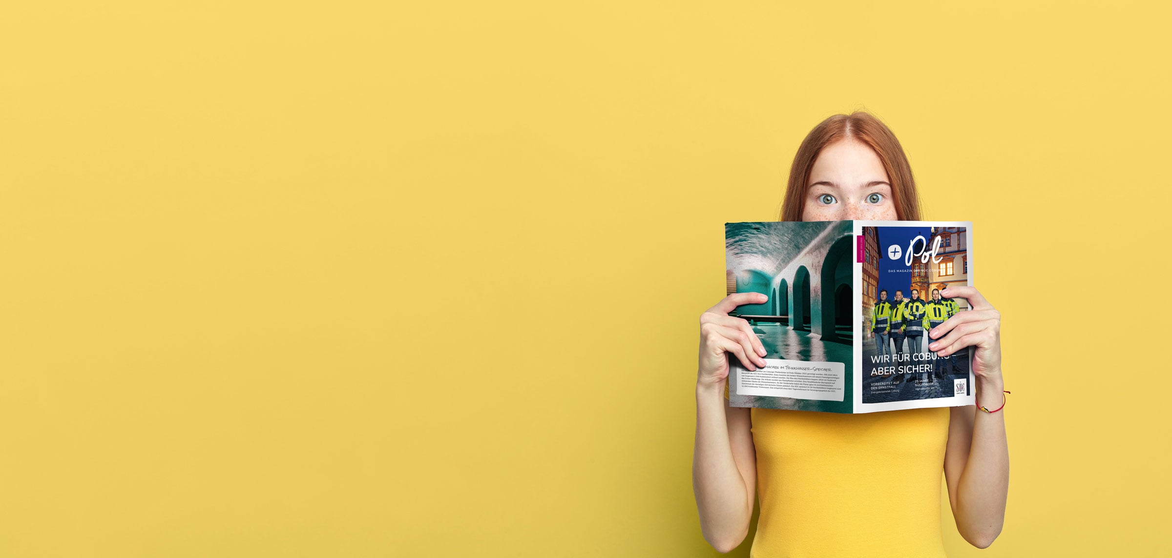 Der neue +Pol ist da